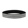 1Pc Full Diamante Wide Women's Ladies Dress Imitation Leather Stretch Waistband Rhinestone Belt