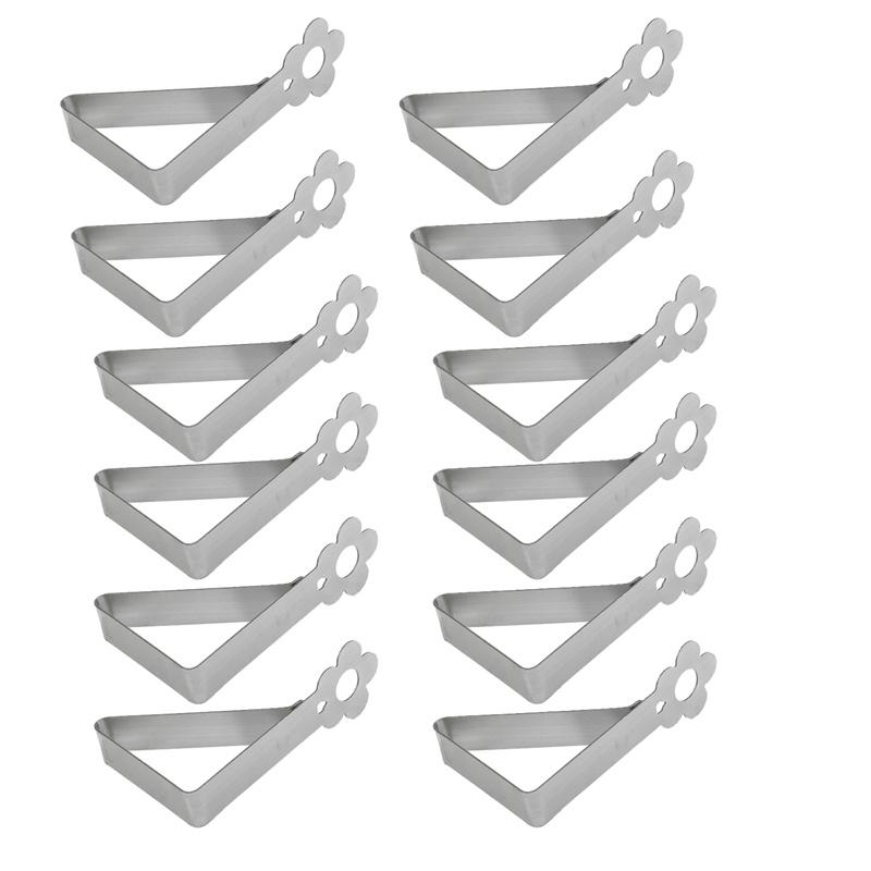 Stainless Steel Table Cloth Clip Creative Patterns Tablecloth Fixing Tool Clip Table Cover Clamp