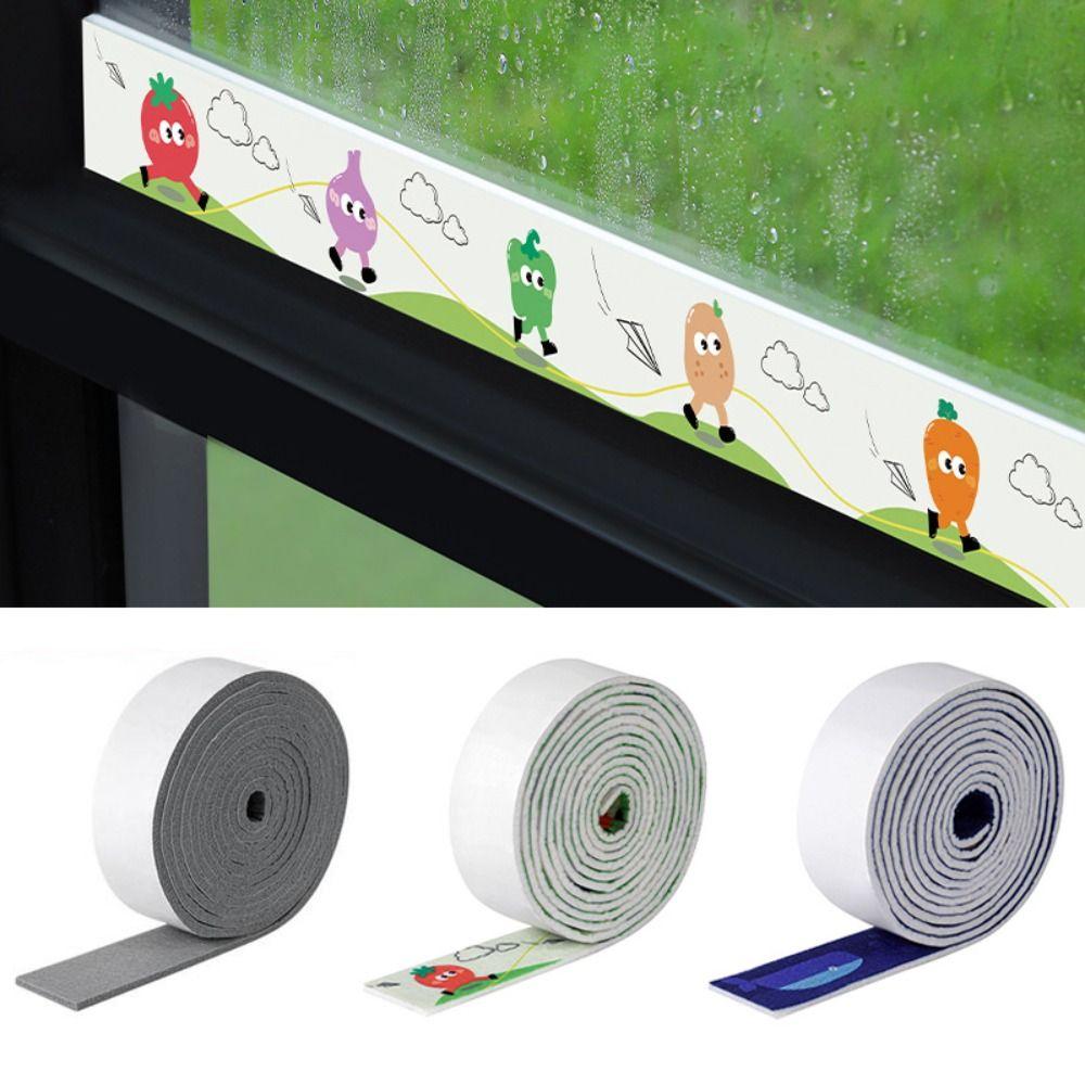 1 Rulou Benzi Durabile Anticonensare pentru Geamuri Decupabile Benzi Absorbante pentru Condens