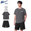 Warrior Men's Ice Silk Cooling T-Shirt & Shorts Set