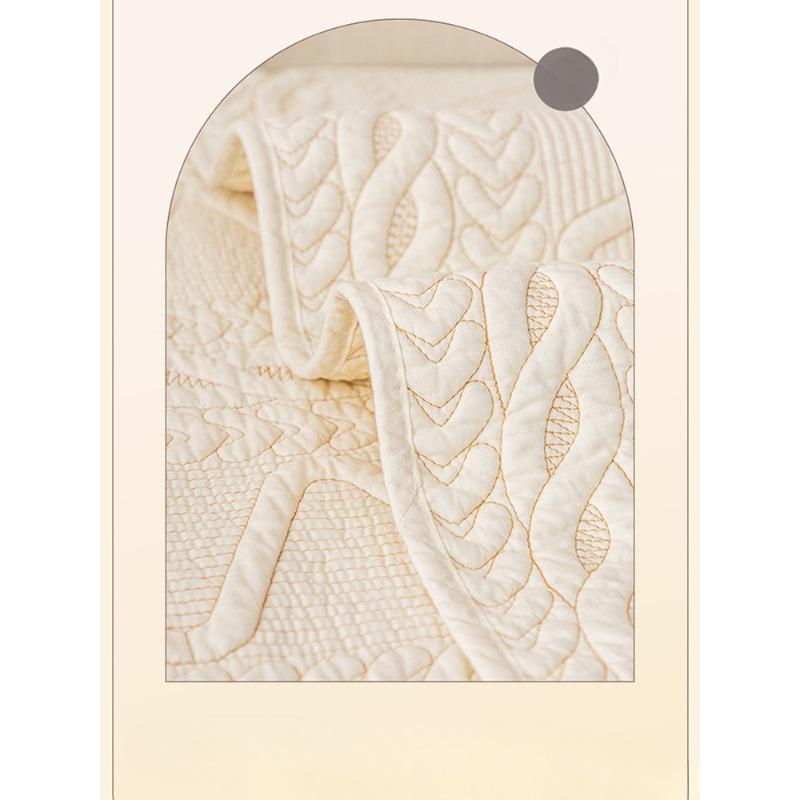 Nordic Washed Sofa Cushion Non-Slip Jacquard Cover Universal Four Seasons Bed & Breakfast Seat Cushion