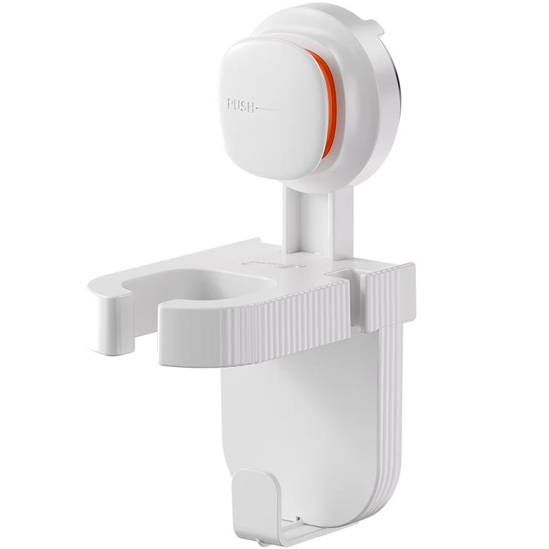 Taile Punch-Free Suction Cup Hair Dryer Holder