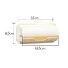 Wall Mount Trash Bags Storage Box Garbage Bag Dispenser for Kitchen Bathroom Plastic Bags Container Organizer Grocery Bag Holder