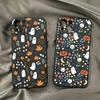 Милий чохол-привид для IPhone 16 15 14 Plus 13 12 11 Pro Max Mini XR 7 8 Plus Мультяшний Гарбуз на Хелловін Силіконовий Чохол Fundas