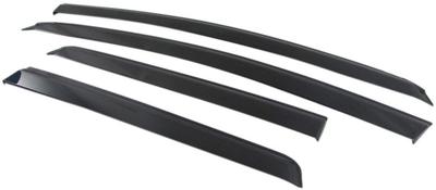 BRIGHTZ Note E12 Side Door Visor [INJ-V-110] E12 Modified HE12 NE12 SNE12 HE NE SNE 12