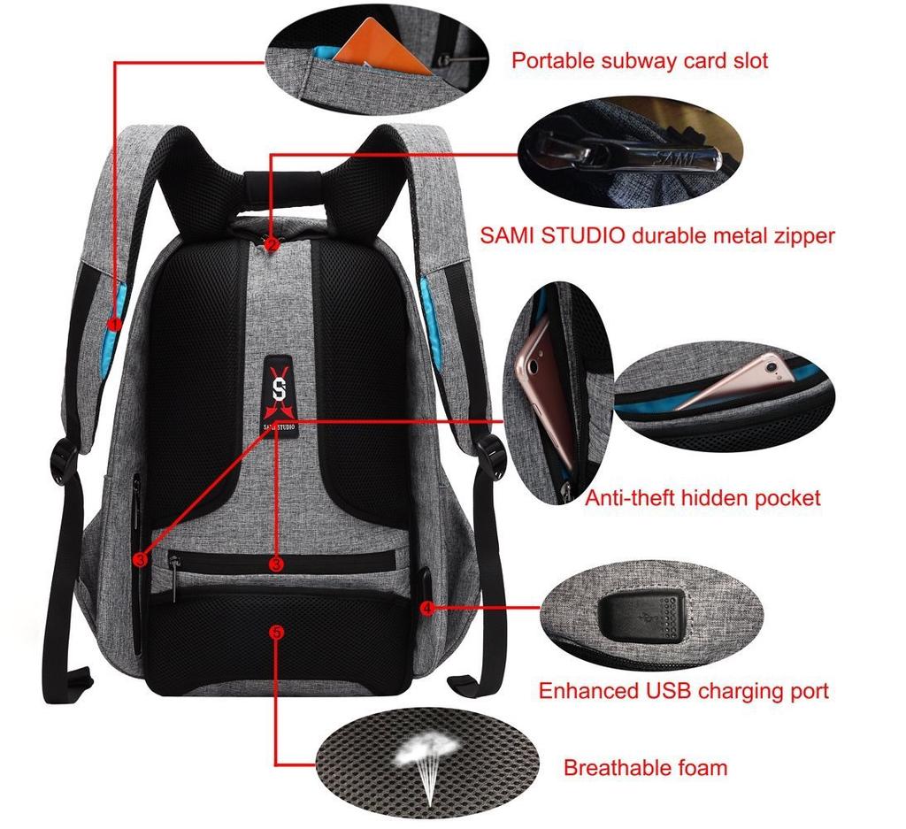 sami studio backpack