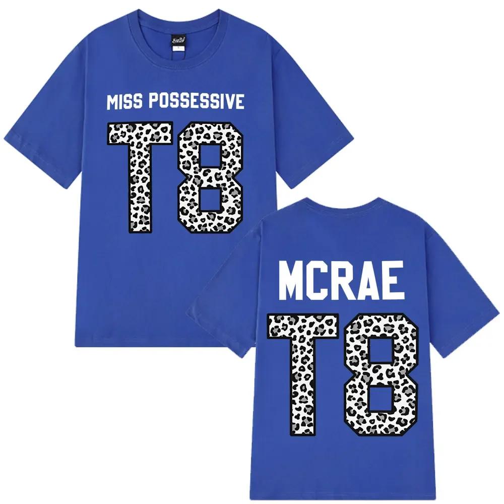 Tate Mcrae Tour T8 Leopard Graphic Print Oneck Tee Shirt Unisex Wounisex 100 Cotton Short Sleeve Tshirts Unisex Hiphop Summer Tops