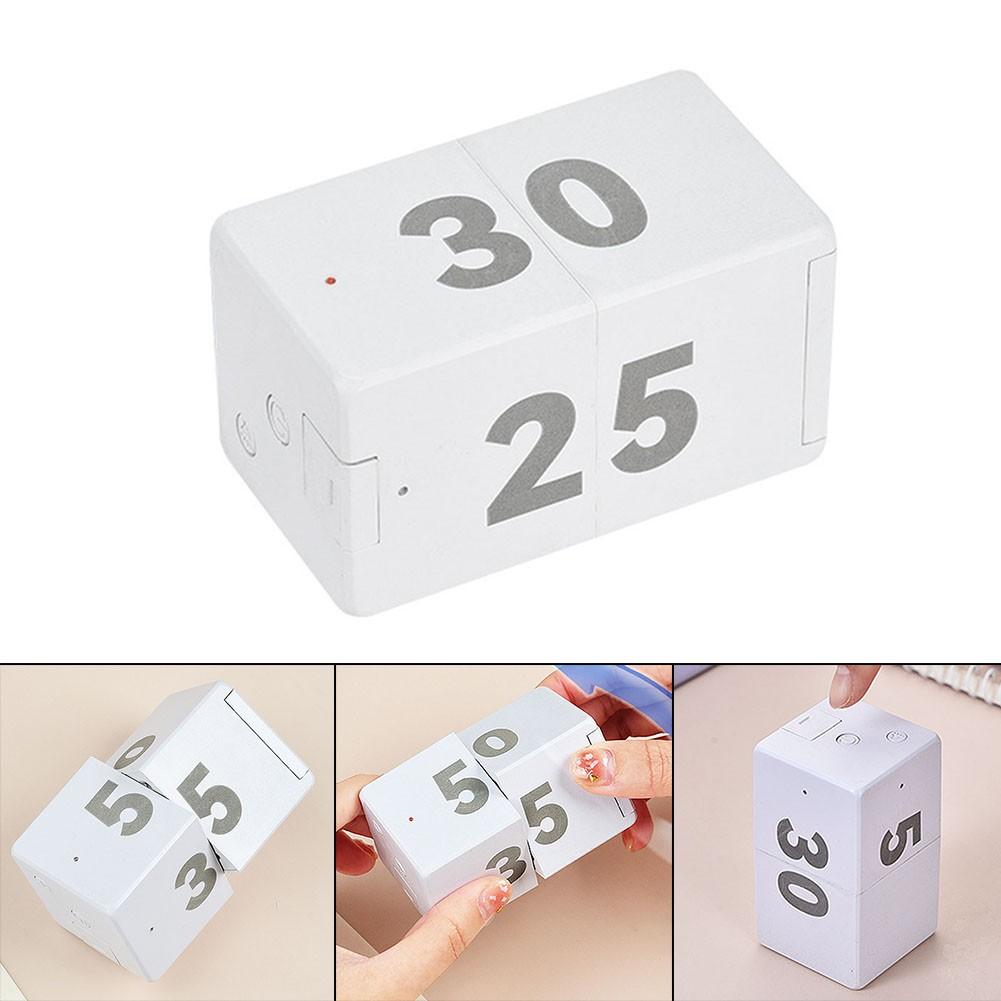 Countdown-Cube Timer Home Schlafzimmer Küche Indoor Outdoor Workout Kinder Spielzeug Geschenk