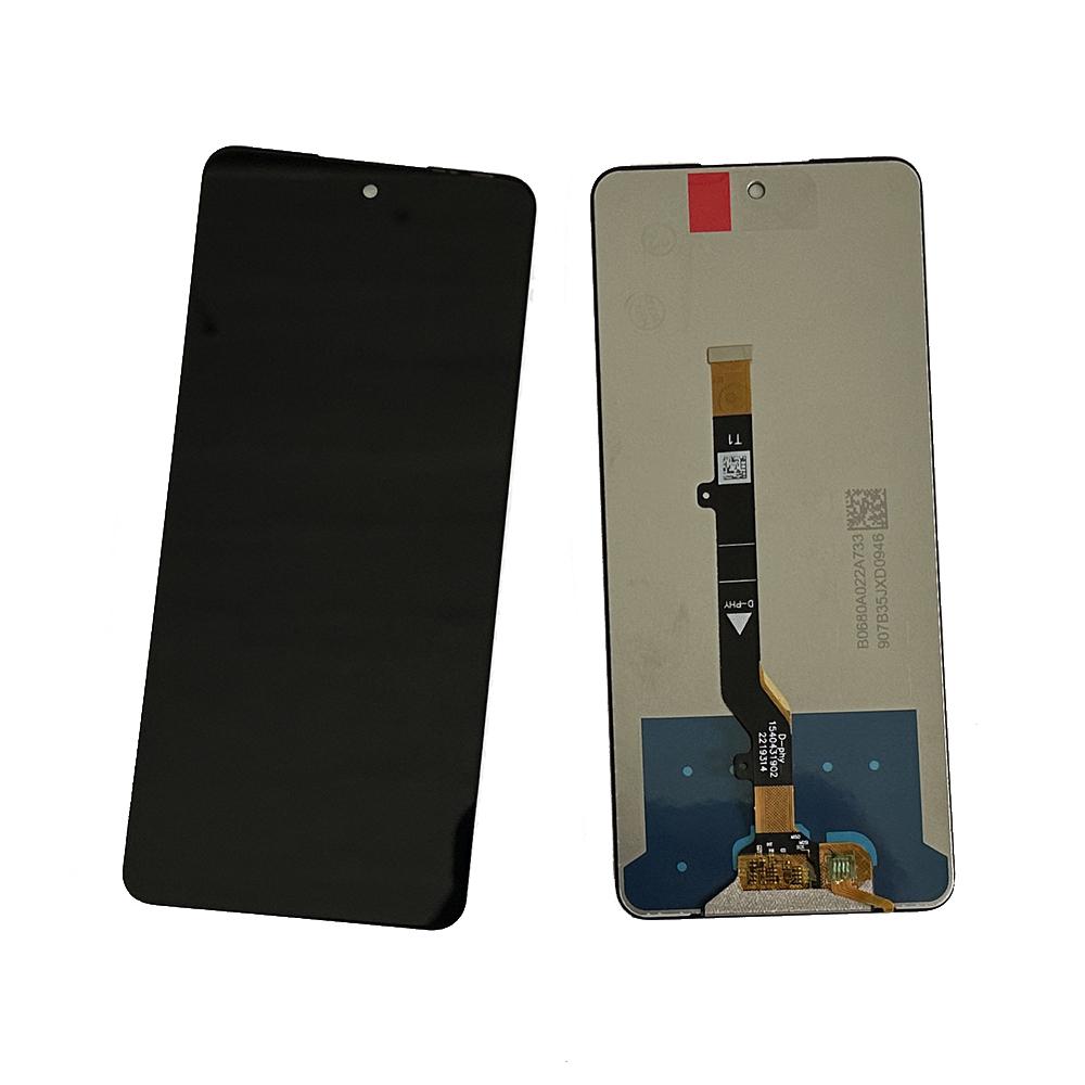 LCD Screen and Digitizer Full Assembly for Tecno Spark 8 Pro KG8
