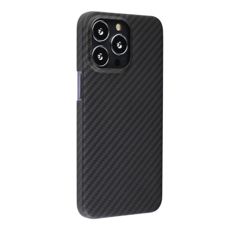 Carbon Fiber Phone Case IPhone 14 Pro Max 13 12 Slim Protective Cover With Heat Dissipation Magsafe Compatible