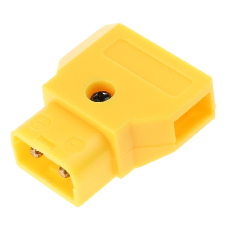 Männlicher D-Tap-Stecker für Camcorder-Stromkabel, V-Mount-Akku, DSLR-Kamera