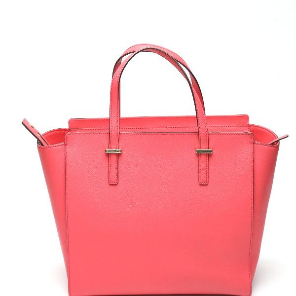 Kate Spade Tote Bag Shoulder Bag Handbag Pink Women Used