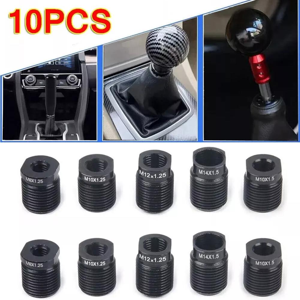 Auto Gear Adapter Gear Shift Knob Adapter Easy Install Gear Shift Adapters Gear Shift Knob No Modification Required China Mainland