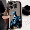 S-Supermans B-Batmans Phone Case For iPhone 17E 11 12 13 14 15 16 17 Pro Max Fundas 17 Air Plus 16e 13 Mini Silicone Back Cover