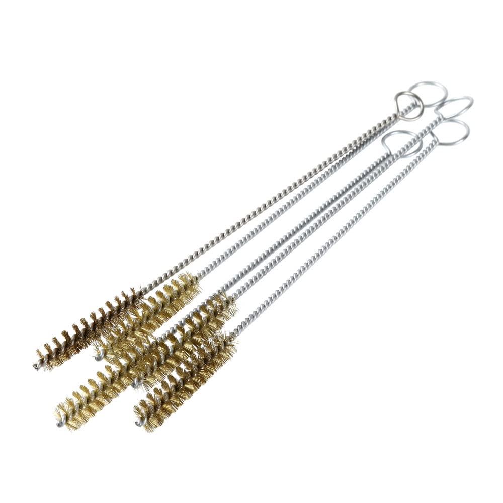

Brass tube brush wire brush set of 5 Monopa! (11mm)