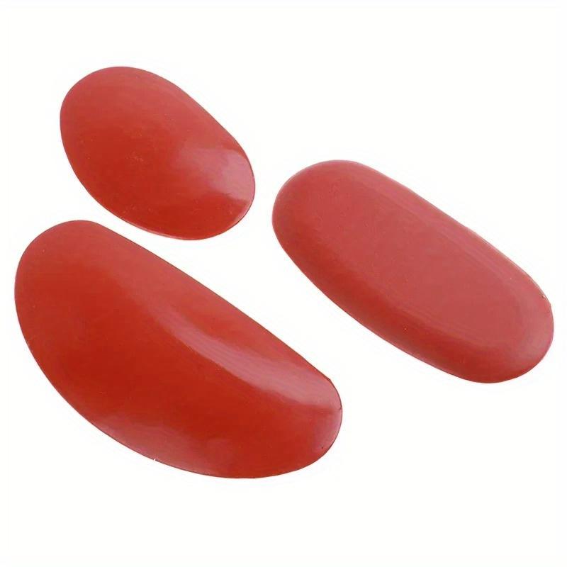 3pcs/set Tools Ceramics & Pottery Rubber Scraper Polymer Clay Cutters Ceramic Mud Ribs Soft DIY Sculpture Artist Arts Crafts