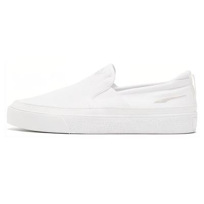 Bari Retro Casual Low-Top Sneakers Unisex Sneakers Weiß 380141-02