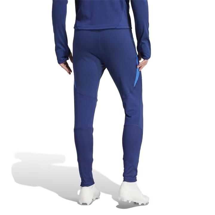 Adidas Tiro 24 Treningowe Wygodne Stylowe Spodnie Piłkarskie Męskie Spodnie Dolne Nocne Niebo IQ2162