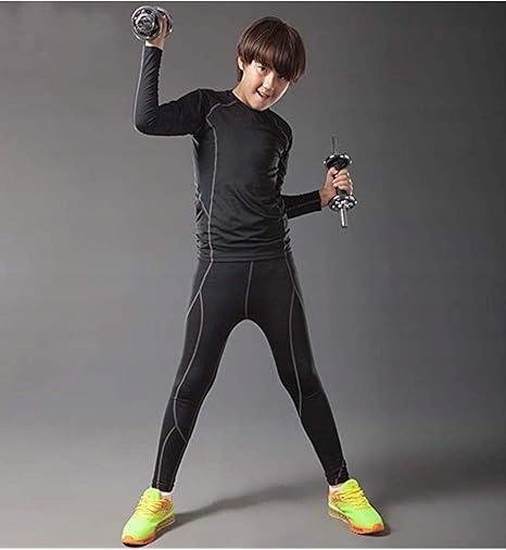 Buykud Thermal Underwear Set Black Size 122-128 Cm