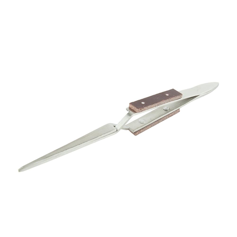 Professional Stainless Steel Tweezers for Jewelry Soldering Craft Repair