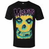 Misfits Warhol Fiend Art Pattern Horror Punk Band Tshirt Casual Street Style Cotton Tshirt Suitable For Both Unisex And Unisex