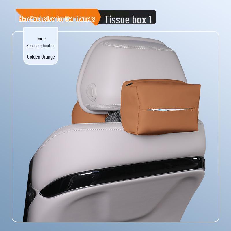 

Glory Edition Cushion for 25 BYD Han Headrest DMI/EV Car Lumbar Support