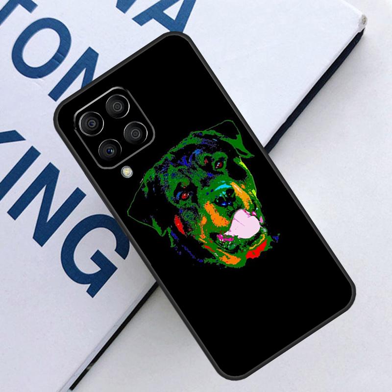 

Милый ротвейлер для Samsung Galaxy M16 M06 M33 M13 M35 M53 M11 M21 M31 M55 M15 M14 M34 M54 M12 M32 M52 Чехол Samsung M23