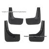Mudguards for 2011-2016 Volkswagen Passat B7 - Car Accessories