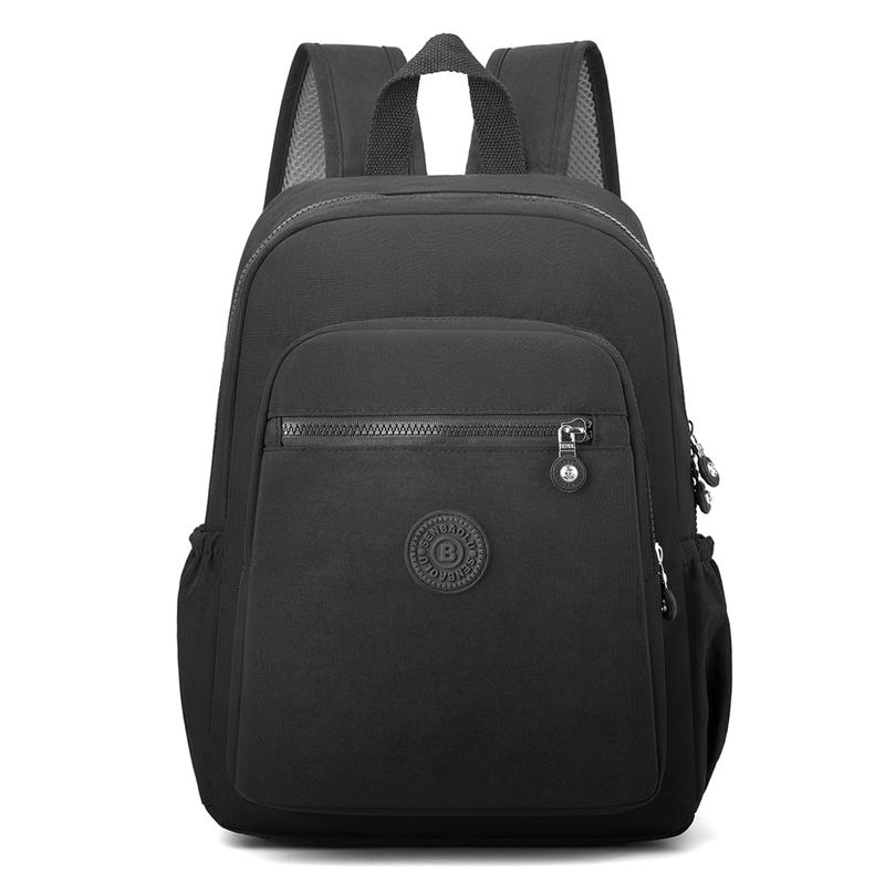 Fashion Casual Female Daypack Backpack High Quality Fabric Women Shopping Backpack Large Capacity Girls Travel Backpack Sac