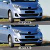 Led Fog Lamp For Toyota Ractis 2010 2011 2012 2013 2014 Auto Bumper Front Light Head Lamp Replacement Cover Car Accessories 12V