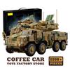 NEW Army Heavy Tank MOC Bricks Set WW2 Military Armored Cars Building Blocks War Panzer 3D Model Children Toys Birthday Gift DIY