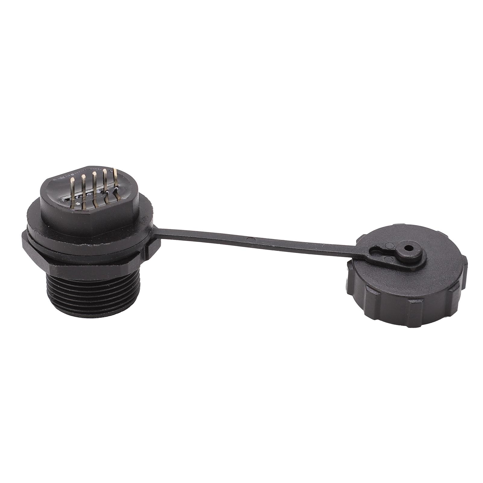 

Водонепроникний USB-роз’єм IP67 USB Female PCB Board Rear Socket E10MCTF1F