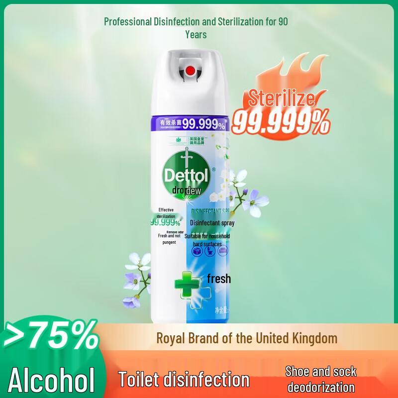 Dettol Дезинфицирующий спрей