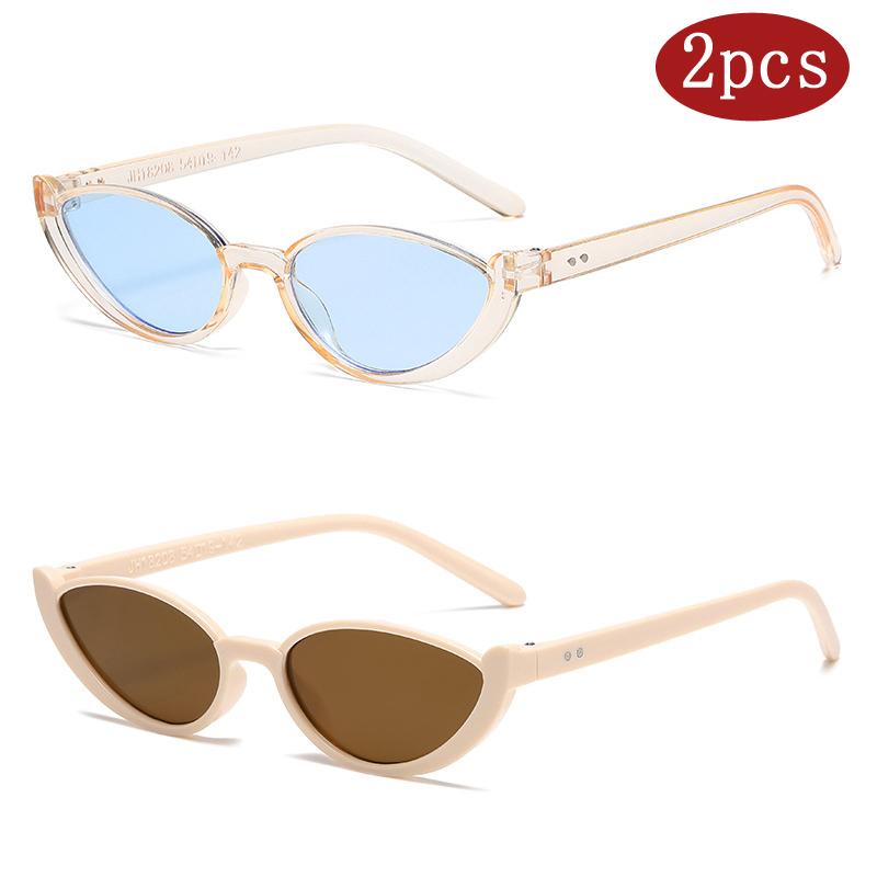 Fashion Classic Square UV400 Sunglasses Men Women Driving  Colorful Trendy Lightweight Outdoor Goggles