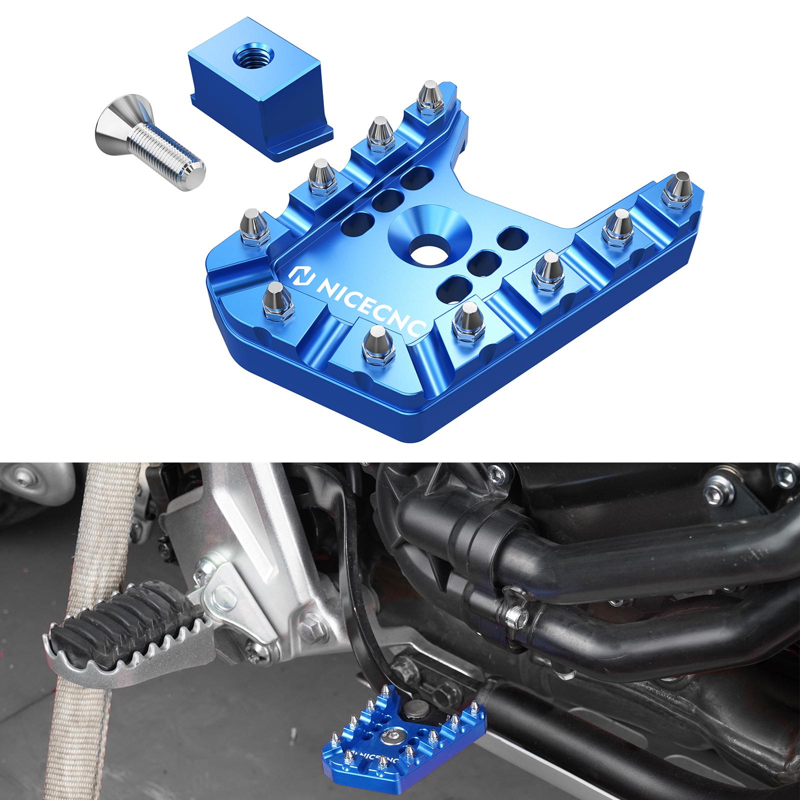 

NICECNC Motorcycle Brake Lever Foot Pedal Extender for Yamaha Tenere 700 XTZ700 Tenere700 Rally Edition 2019 2020-2024 синій