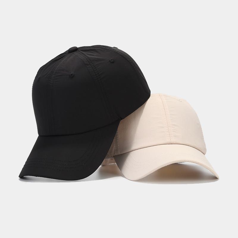 Breathable Waterproof Baseball Cap With Adjustable Fit For Outdoor Activities