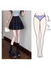 Bud Women’s A-line Puffy Skirt - High Waist, Trendy Spring 2026 Collection, Short Umbrella Style