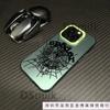 Popular spider web iPhone16Pro phone case 15/14/13 laser 12 Apple 11XsMax/p