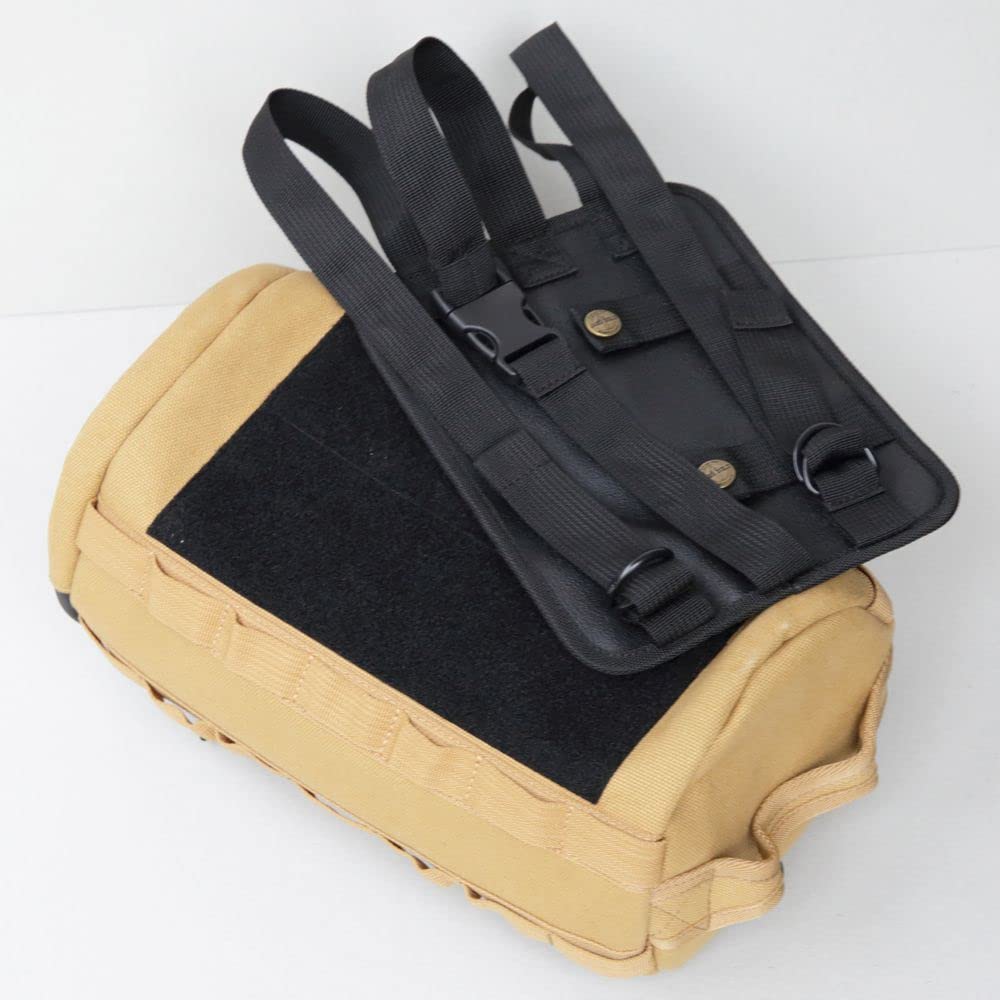 GOLD ROD Seat Bag JAM'S JGB-1012 (Coyote)