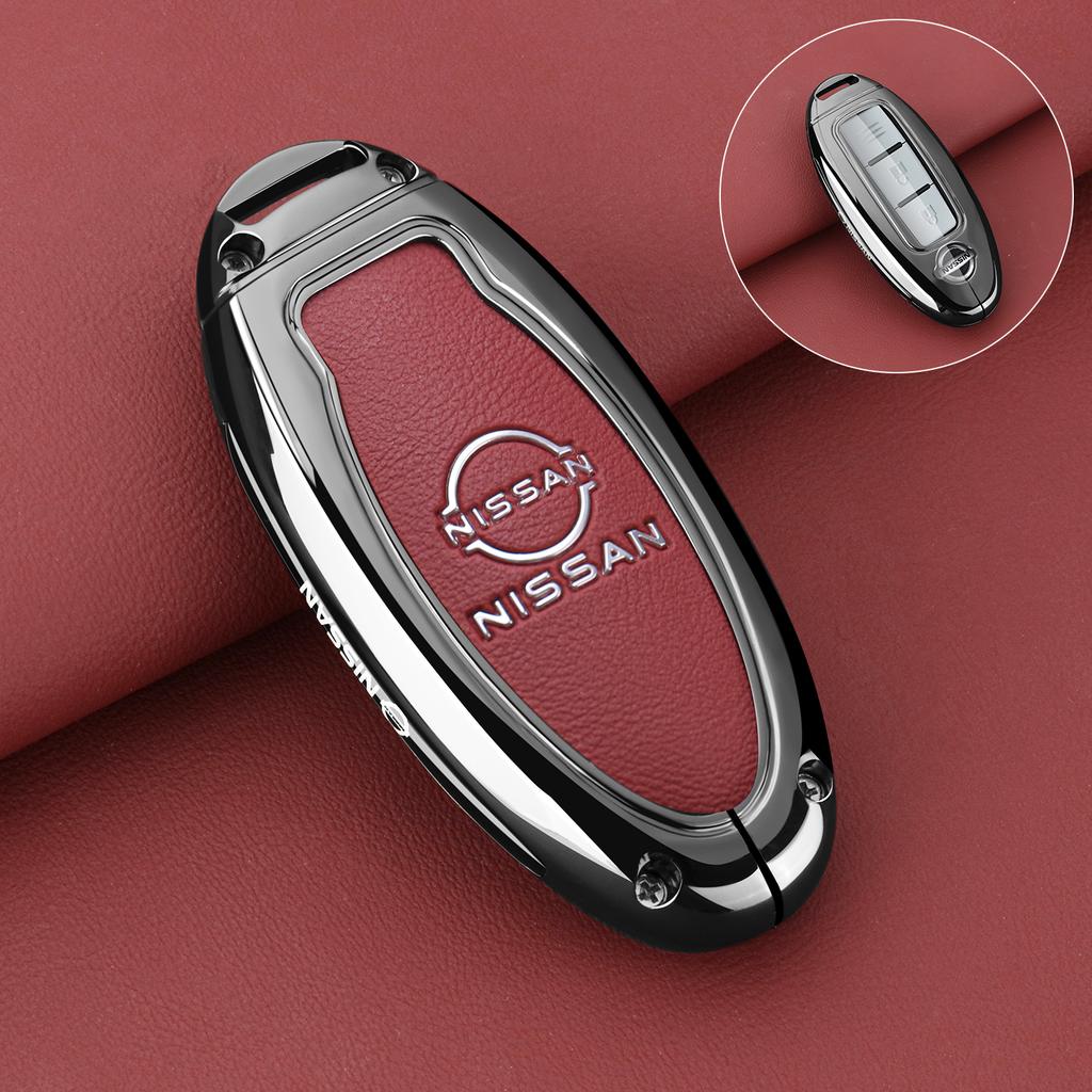 Zinc Alloy Car Remote Key Case Cover For Nissan X-Trail Kicks T31 T32 Qashqai Juke J10 J11 Tiida Altima Pathfinder For Infiniti