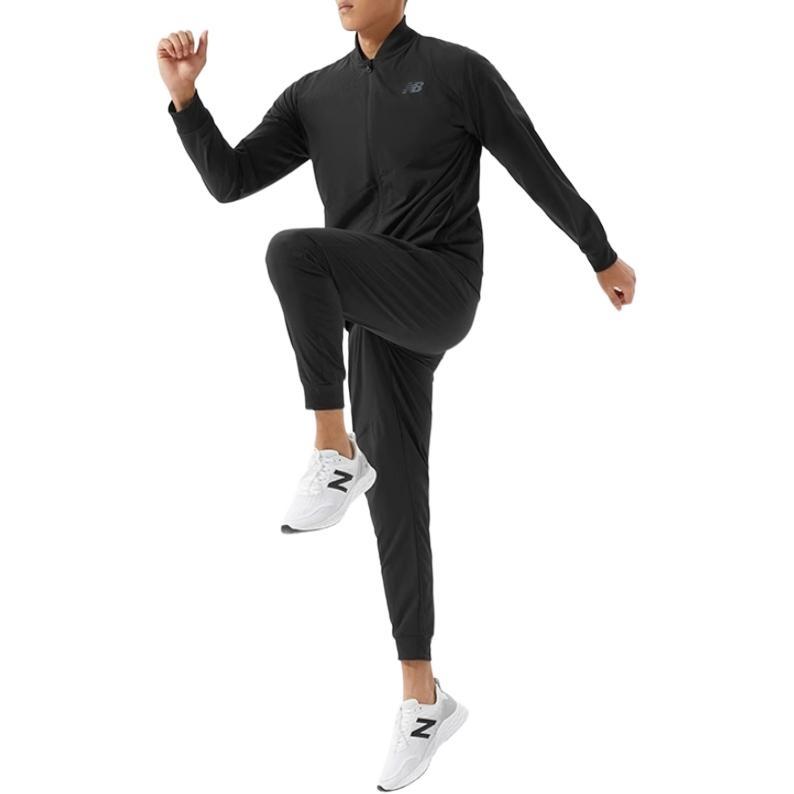 New Balance Sport Jacket Asia Sizing 'Black' Men's AMJ21010-BK