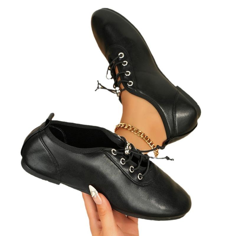 Dámské ploché nazouvací boty široké šířky s leopardím potiskem - Lehké ležérní boty na jaro/léto, Pohodlné každodenní mokasíny