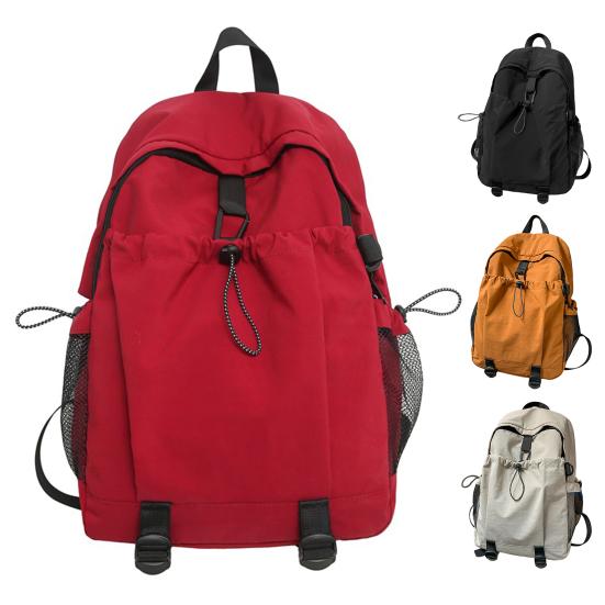 Zaino da Viaggio Unisex Impermeabile Borsa da Scuola per Studenti Leggero Grande Capacità Daypack con Tasche Multiple per Pendolarismo Scuola Escursionismo