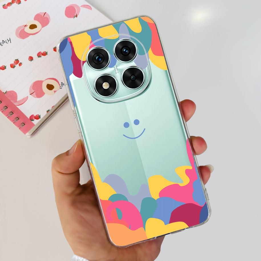 

For Xiaomi Redmi Note 14 Pro 5G Case Fashion Marble Astronaut Soft Silicone Bumper Phone Cover For Redmi Note 14 Pro Plus Fundas Xm-hmnote14(5g)