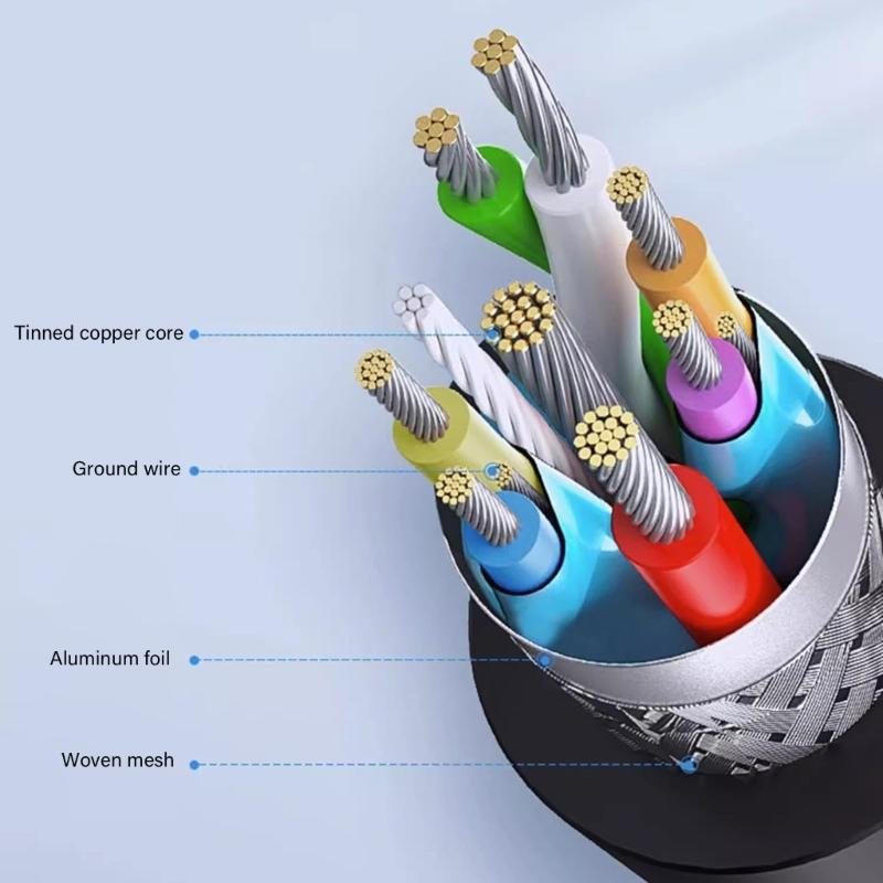 USB To TypeC Cable 10Gbps Fast Charging Support 60W Power Delivery and Data Transfer Travel USB A To C Cord