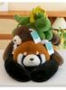 Soft Plush Pet Soothing Back Hug Doll - Cute Lying Pose, Perfect Birthday Gift