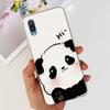 For Samsung Galaxy A02 Case SM-A022F Cute Fashion Painted Cover Clear Silicone Phone Case For Samsung A02 M 02 Galaxy M02 Bumper