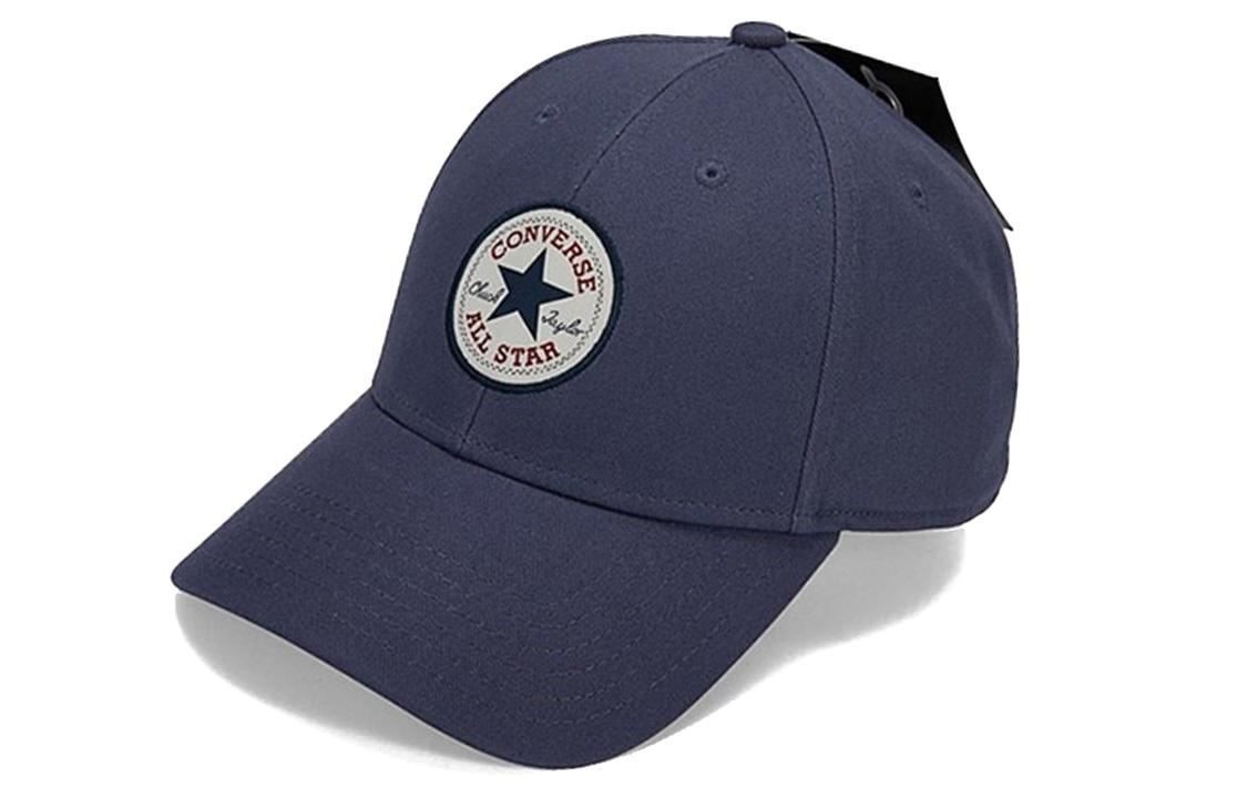 Converse Cotton Baseball Caps Unisex 10008476-A40 F