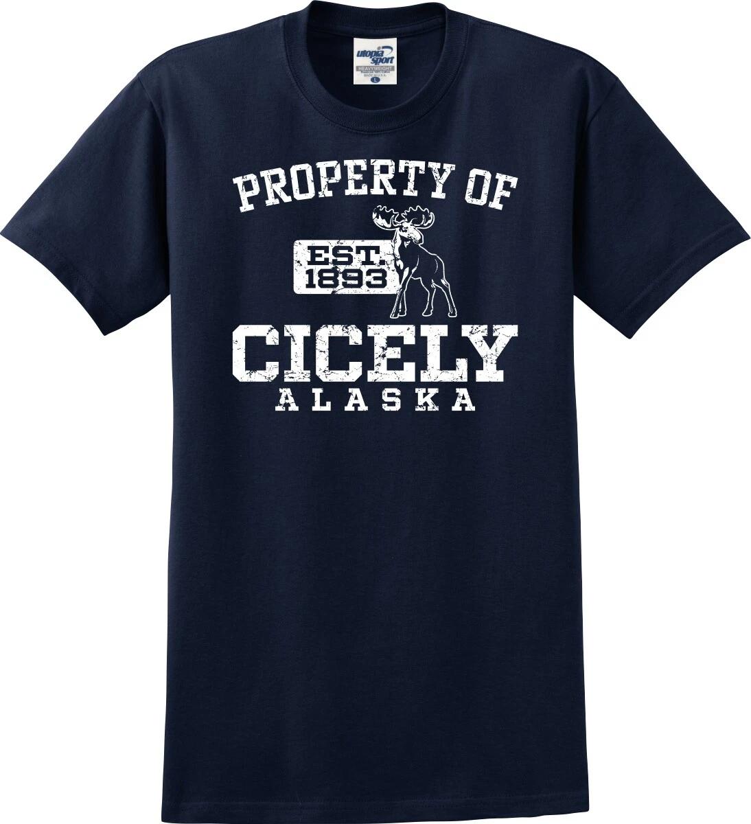 Property of Cicely Alaska Est. 1893 Unisex T shirt (S-5X) M