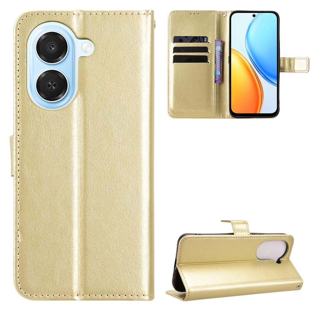 Flip Case for Huawei Honor X7e 4G with Magnetic Closure Wallet Leather Phone Case